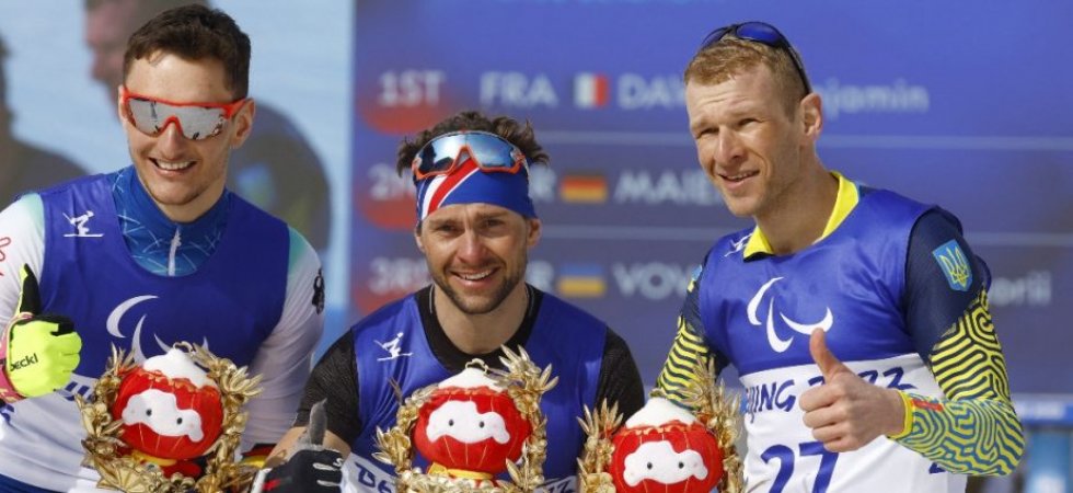 Jeux Paralympiques : Daviet décroche l'or en ski de fond sprint