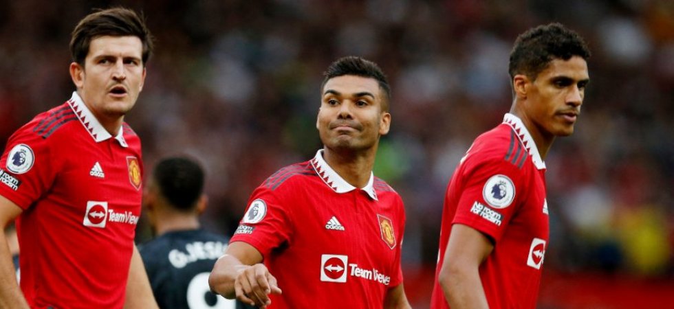Man United : Casemiro dithyrambique avec son coach