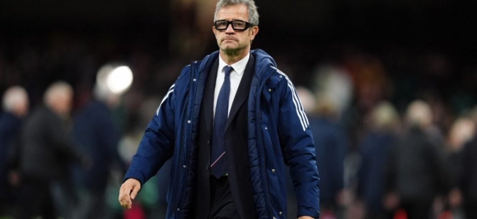 XV de France - Galthié : « On ne s'enflamme pas » 