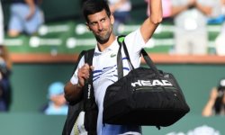 ATP - Indian Wells/Miami : Djokovic a demandé une autorisation pour pouvoir jouer