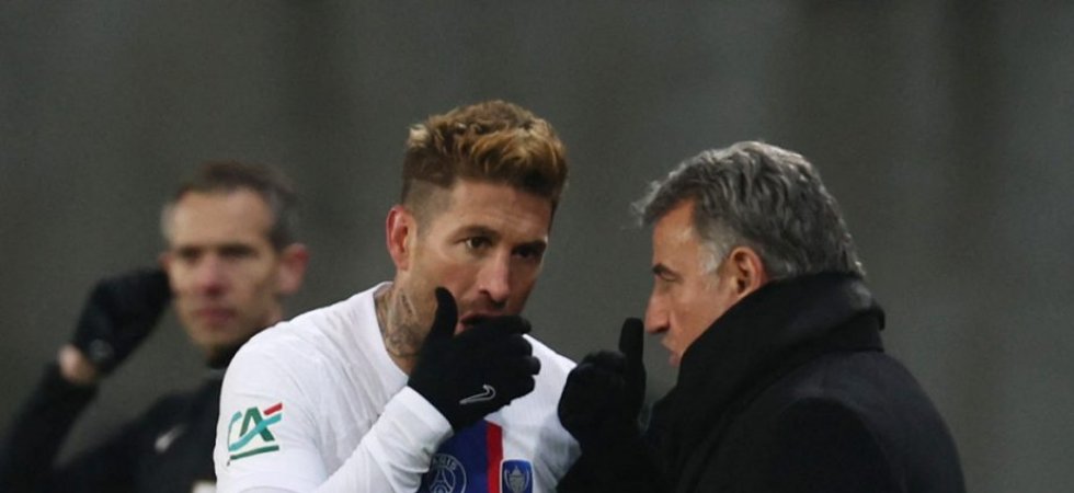 PSG : Ramos encense le "grand leader" Galtier