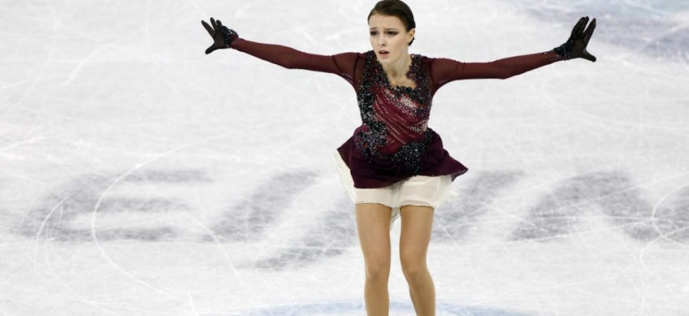 Patinage artistique (F) : Shcherbakova en or, Valieva au pied du podium