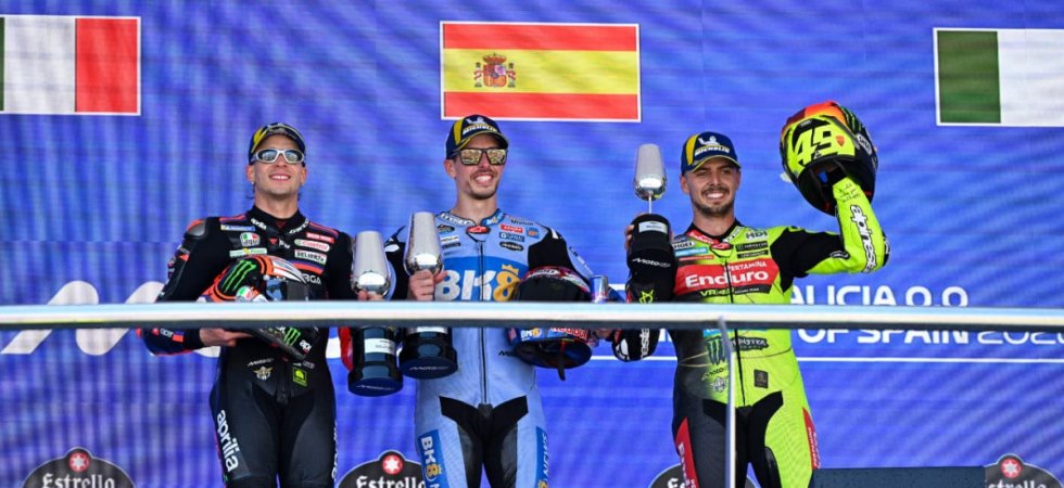 MotoGP - GP d'Espagne : A. Marquez s'impose devant Bezzecchi, Zarco 7e, Quartararo 14e