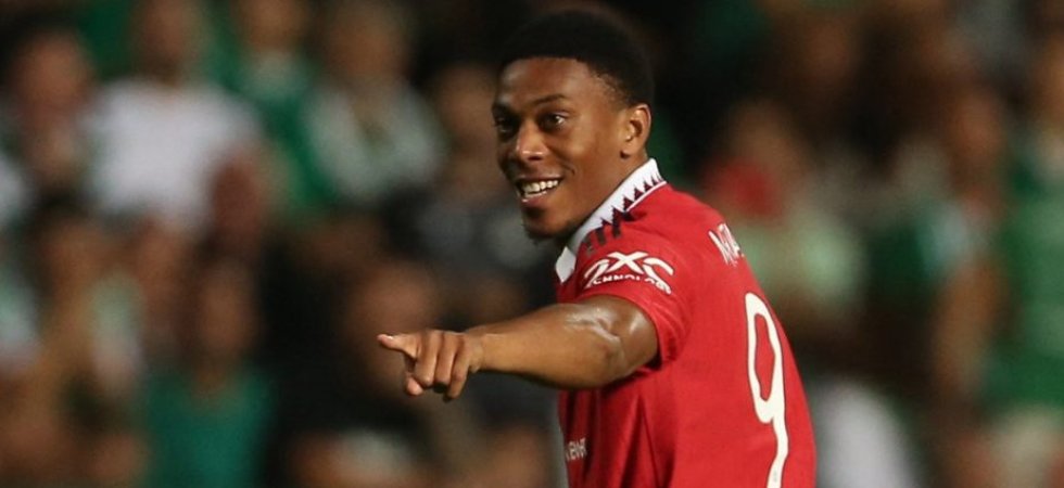 Bleus : Silvestre veut Martial au Mondial