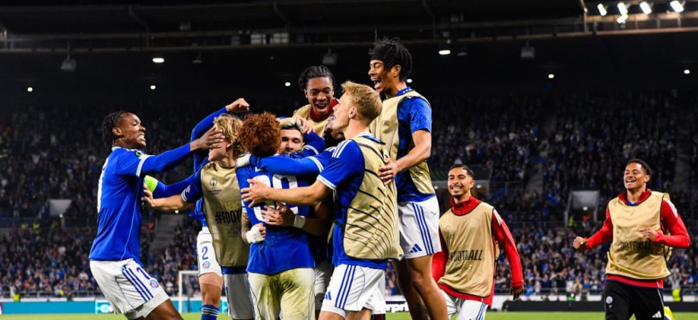 Ligue Europa Conférence (Quarts retour) : Strasbourg corrige Mayence et se qualifie en demi-finales !