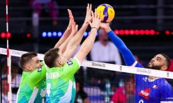 Volley - Ligue des nations (H) : Les Bleus (encore) battus par la Slovénie 