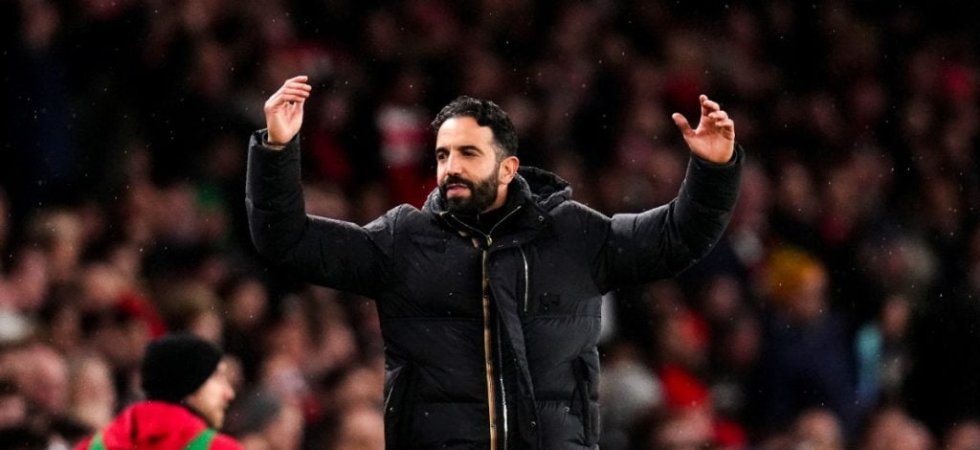 Manchester United : Les premiers ajustements d'Amorim 