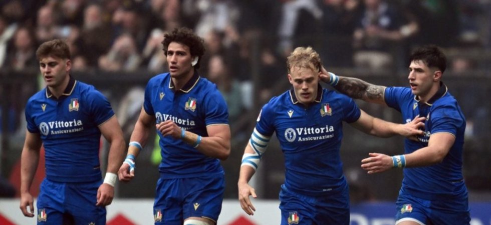Tournoi des 6 Nations (J1) : L'Italie s'offre l'Ecosse sous la pluie 