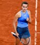 WTA - Strasbourg : Burel domine Pliskova pour son entrée en lice 