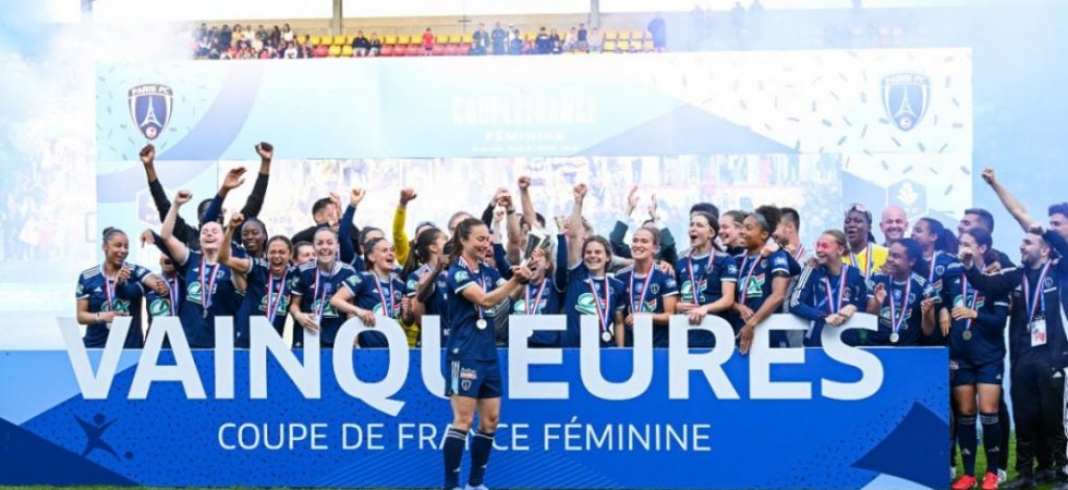 Coupe de France (F) : Le Paris FC sacré après les tirs au but contre le PSG 