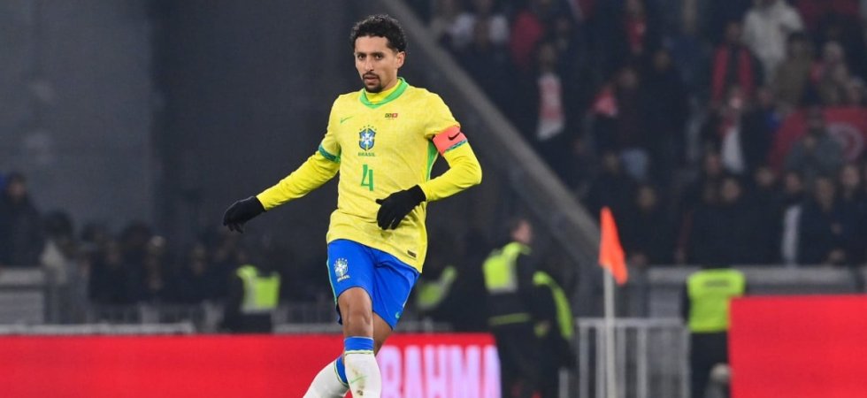 Brésil - Marquinhos : « Si je remportais la Coupe du monde... »