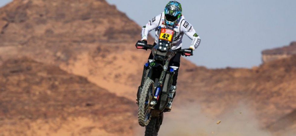 Rallye-raid - Dakar (motos/E10) : Un Français en tête à deux jours de l'arrivée !
