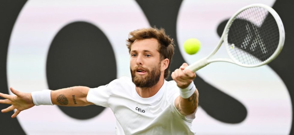 ATP - Cincinnati : Moutet déclare forfait