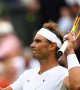 Wimbledon (H) : Nadal vient à bout de Fritz en cinq manches