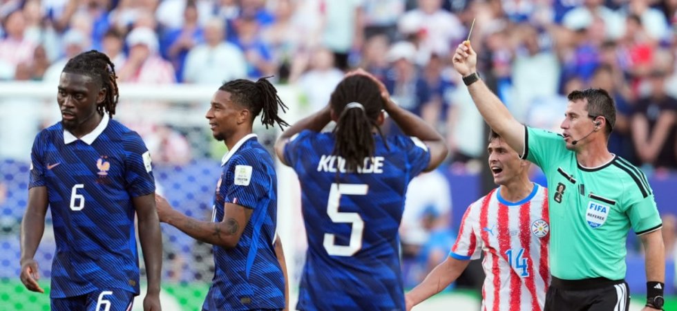 Bleus : La FFF a bien demandé l'annulation du carton jaune d'Olise