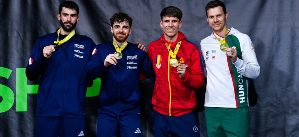 Escrime - Championnats d'Europe : Patrice décroche l'or !