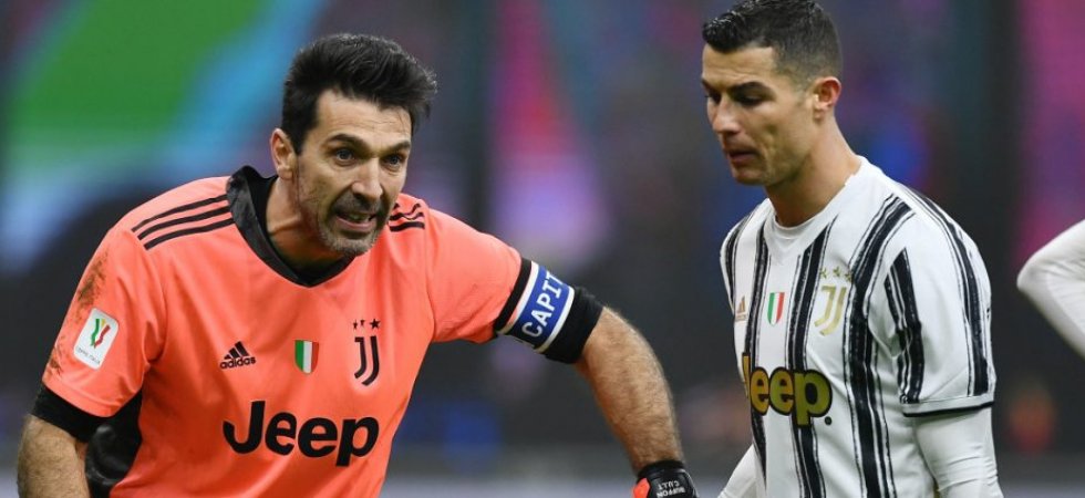 Juventus Turin : Buffon rétropédale sur Ronaldo