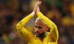 Brésil : Neymar, touché au pied droit, est incertain contre la Corée du Sud