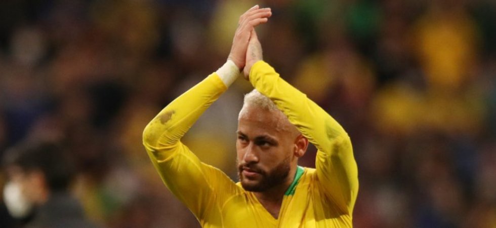 Brésil : Neymar, touché au pied droit, est incertain contre la Corée du Sud