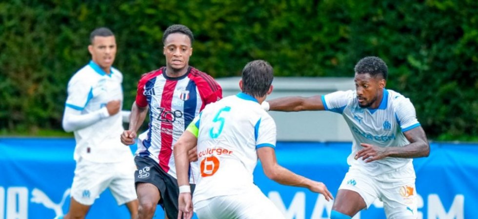 Amical : L'OM puissance cinq face à l'Excelsior Maassluis 