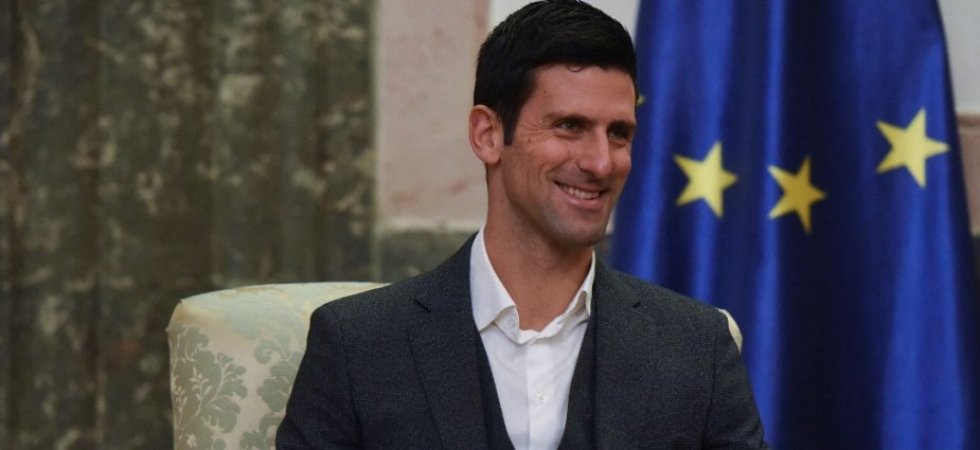 ATP : Djokovic s'exprimera d'ici " sept à dix jours "