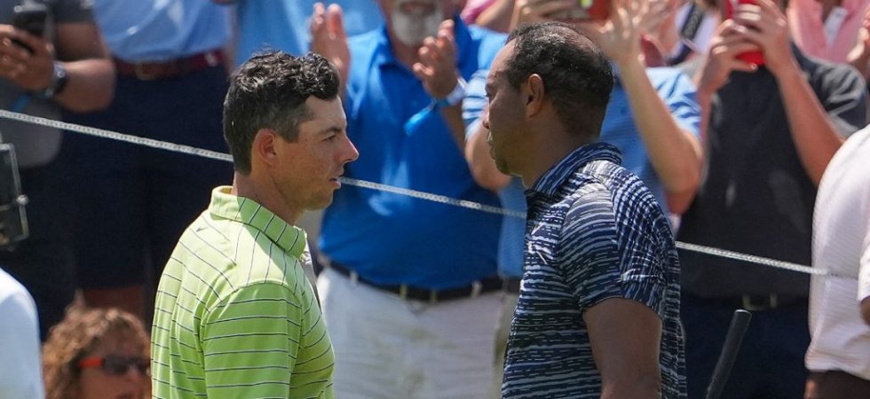 Golf - USPGA : McIlroy épatant, Woods dans le dur
