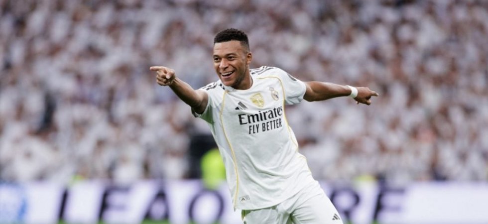 Real Madrid - Mbappé : « J'espère qu'on va gagner pas mal de titres » 