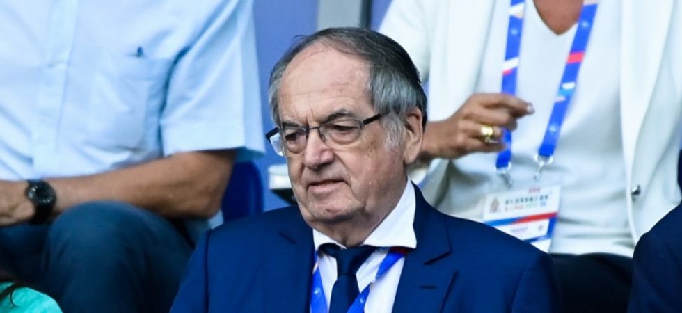 Affaire Pogba - Le Graët : "J'espère que ça ne remet pas en cause la place de Pogba en équipe de France"