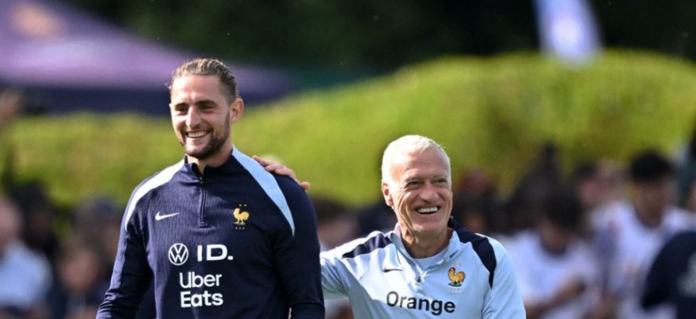 Bleus : Deschamps confirme le transfert de Rabiot à l'AC Milan 