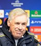 Real Madrid - Ancelotti : « J'ai une grande confiance dans mon équipe » 