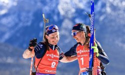 Biathlon - Poursuite de Canmore (F) : Vittozzi s'impose devant quatre Françaises 