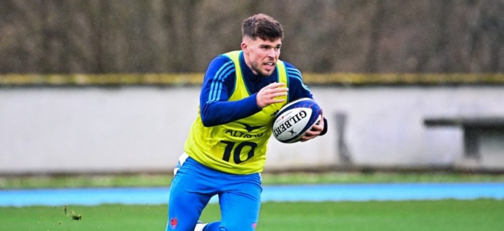 XV de France : Jalibert, Gailleton et Falatea déclarent forfait 