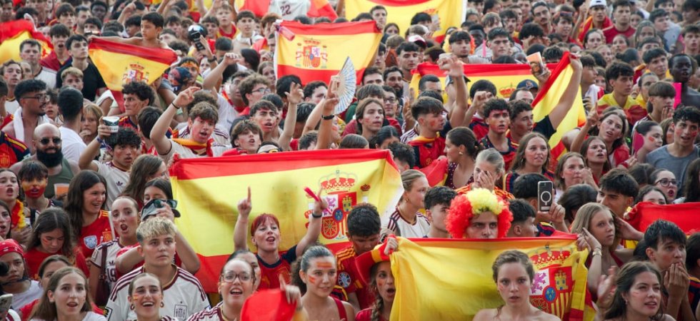Espagne - Argentine : 12,2 millions de téléspectateurs, moins que pour la demie des Bleus