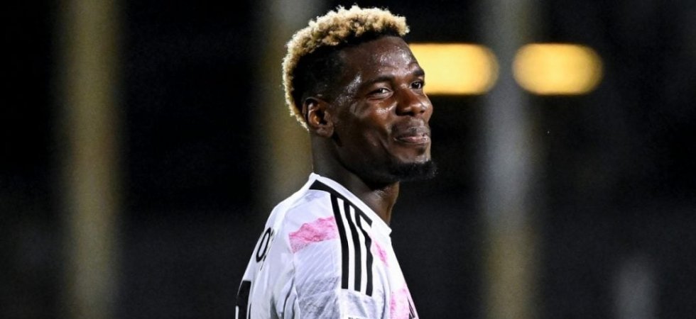 Mondial des clubs : Pogba en tribunes pour le match Boca - Benfica 