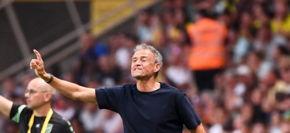 PSG : Luis Enrique « très content » du succès à Nantes 