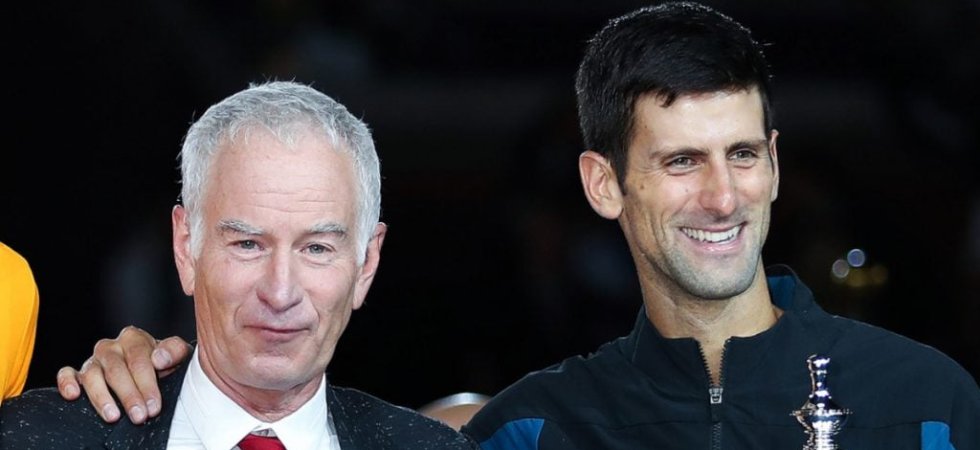 Wimbledon : McEnroe au secours de Djokovic 