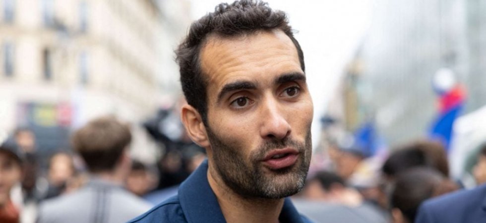 Biathlon : M. Fourcade réagit à l'affaire Julia Simon 