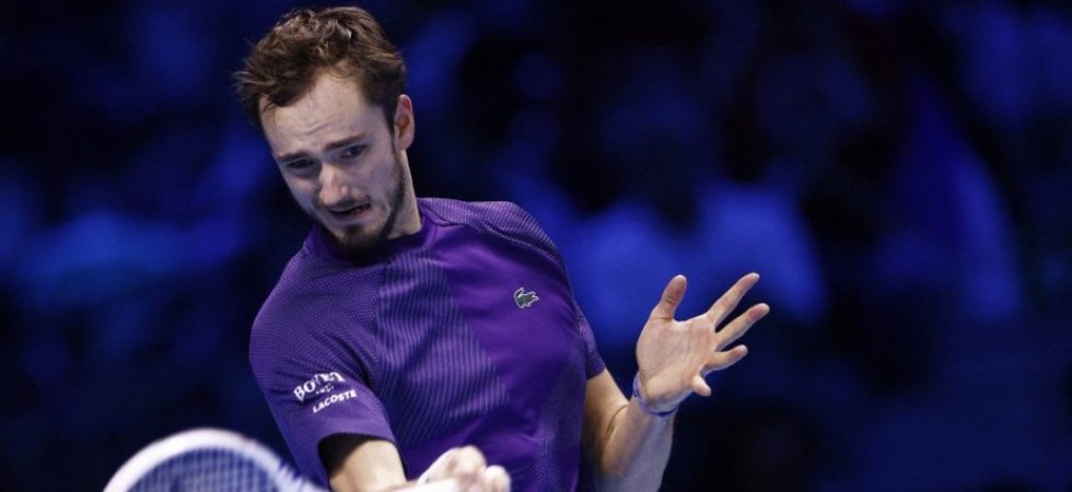 ATP : Medvedev troisième qualifié pour le Masters