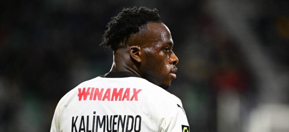 Rennes : Une offre de l'Eintracht Francfort pour Kalimuendo 