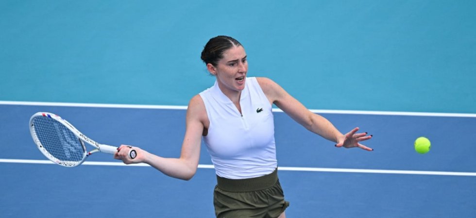 BJK Cup : Les Bleues démarrent sereinement