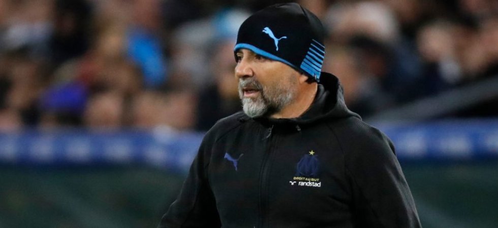 OM : Sampaoli ne panique pas