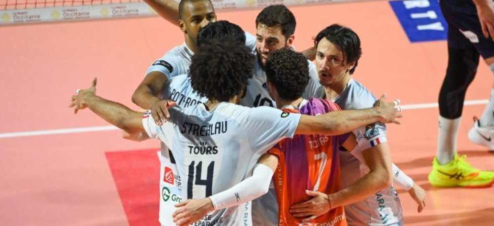 Marmara SpikeLigue : Tours rejoint Poitiers en finale 