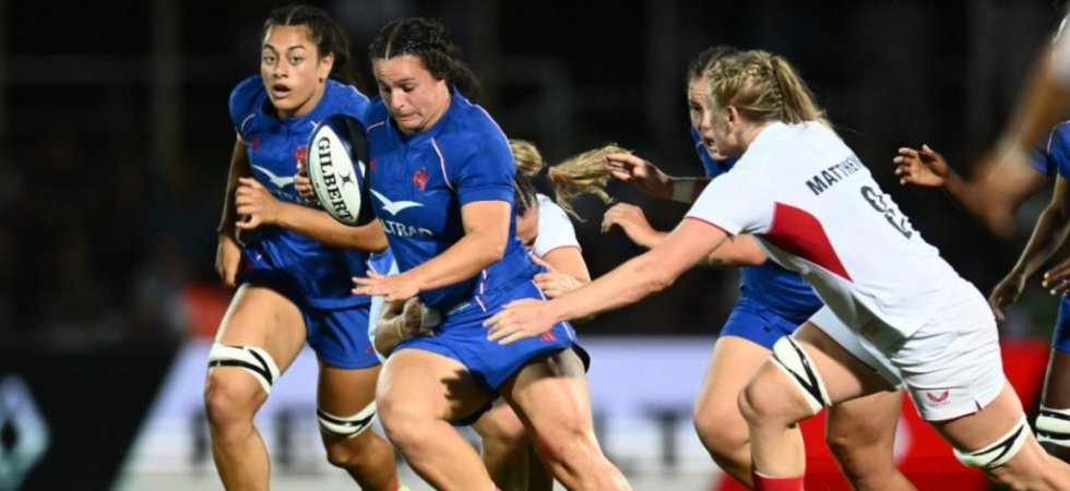 XV de France (F) : Les Bleues corrigées par l'Angleterre 