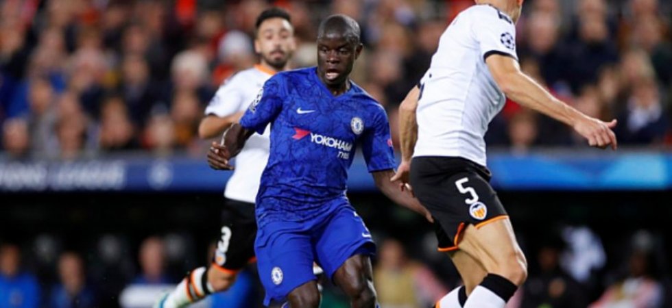 Chelsea : Kanté va prolonger