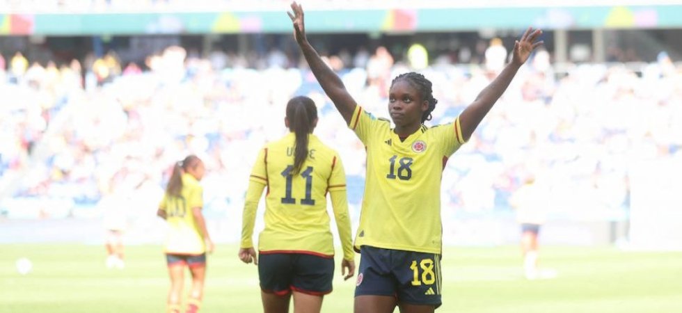 CM 2023 (F) : Exploit monumental de la Colombie face à l'Allemagne