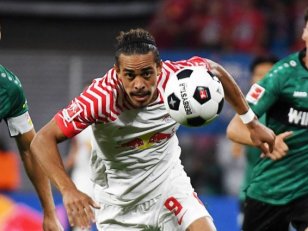 Bundesliga (J2) : Leipzig réussit ses débuts à domicile face à Stuttgart