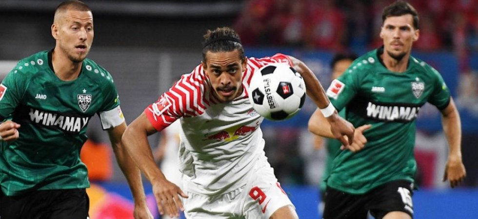 Bundesliga (J2) : Leipzig réussit ses débuts à domicile face à Stuttgart