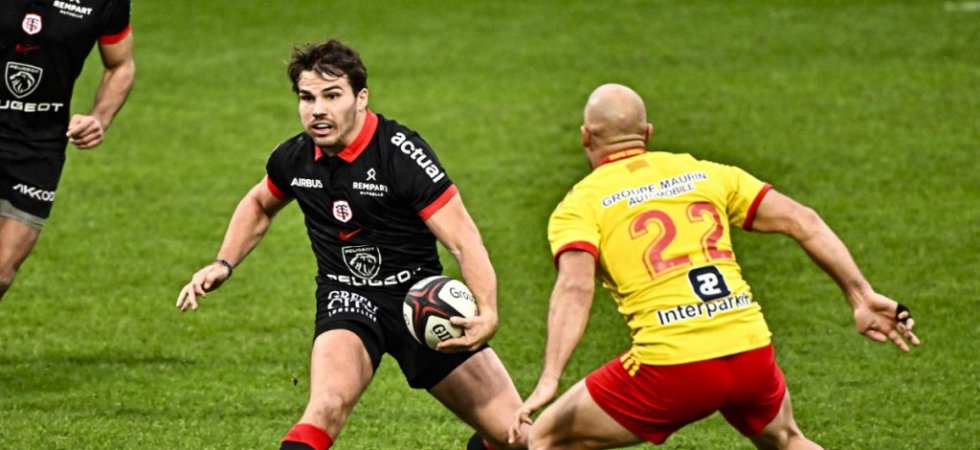 Toulouse : Dupont a rejoué, "et ça fait du bien"