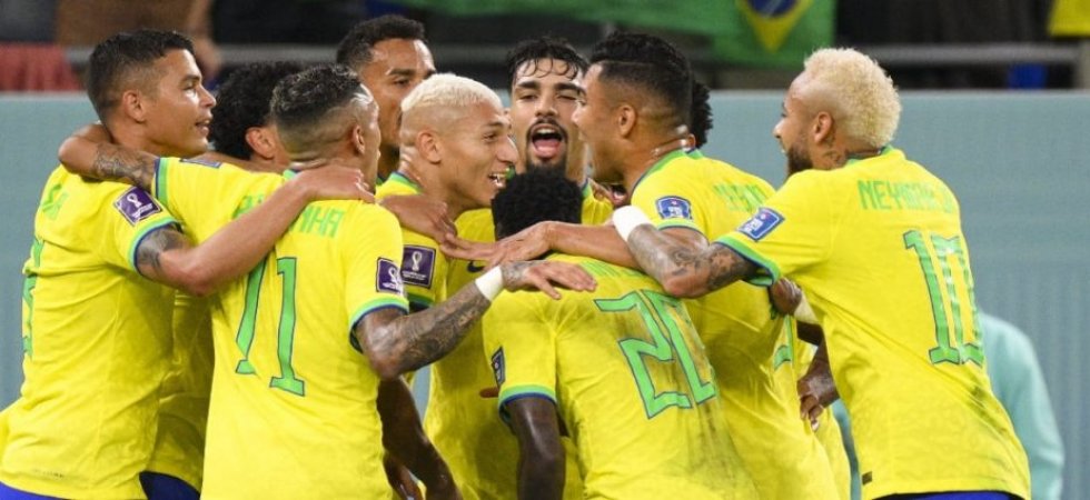 Croatie - Dalic : ''Le Brésil en Coupe du Monde, il n'y a rien de mieux''