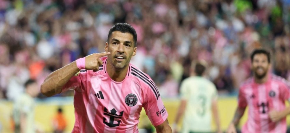 Inter Miami : Suarez encense Luis Enrique avant « l'immense défi » du PSG 